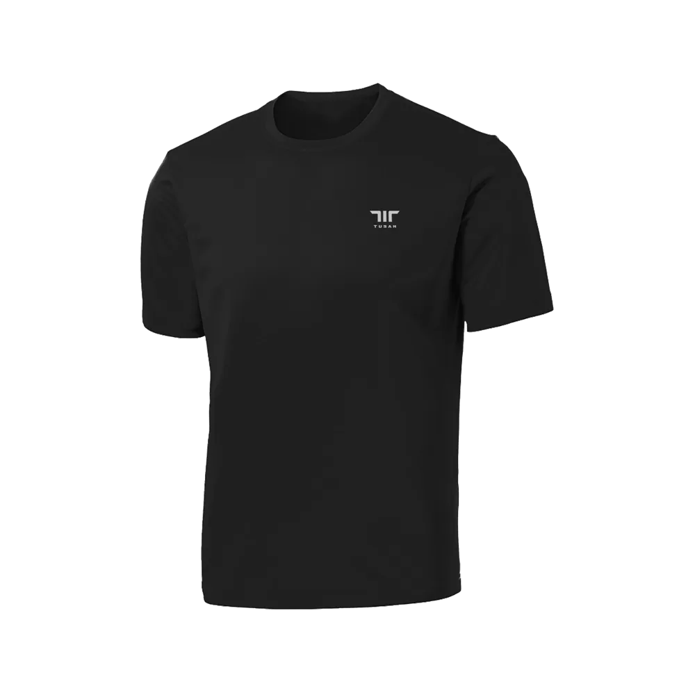 Polo con logo en el pecho