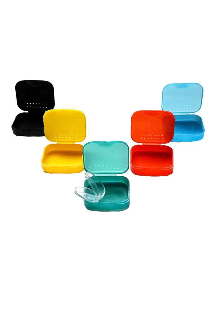 Estuche para protector bucal
