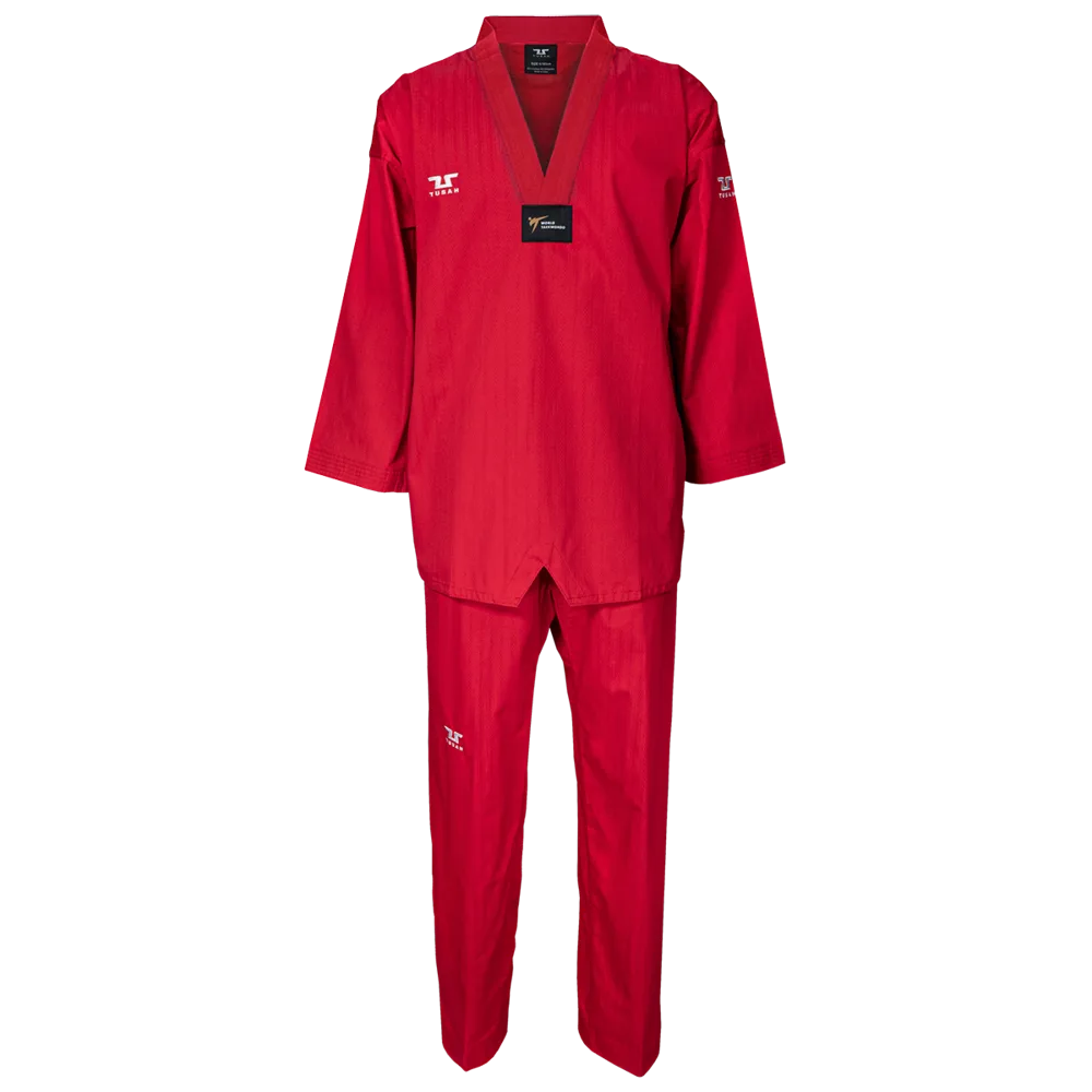 Uniforme Terra rojo