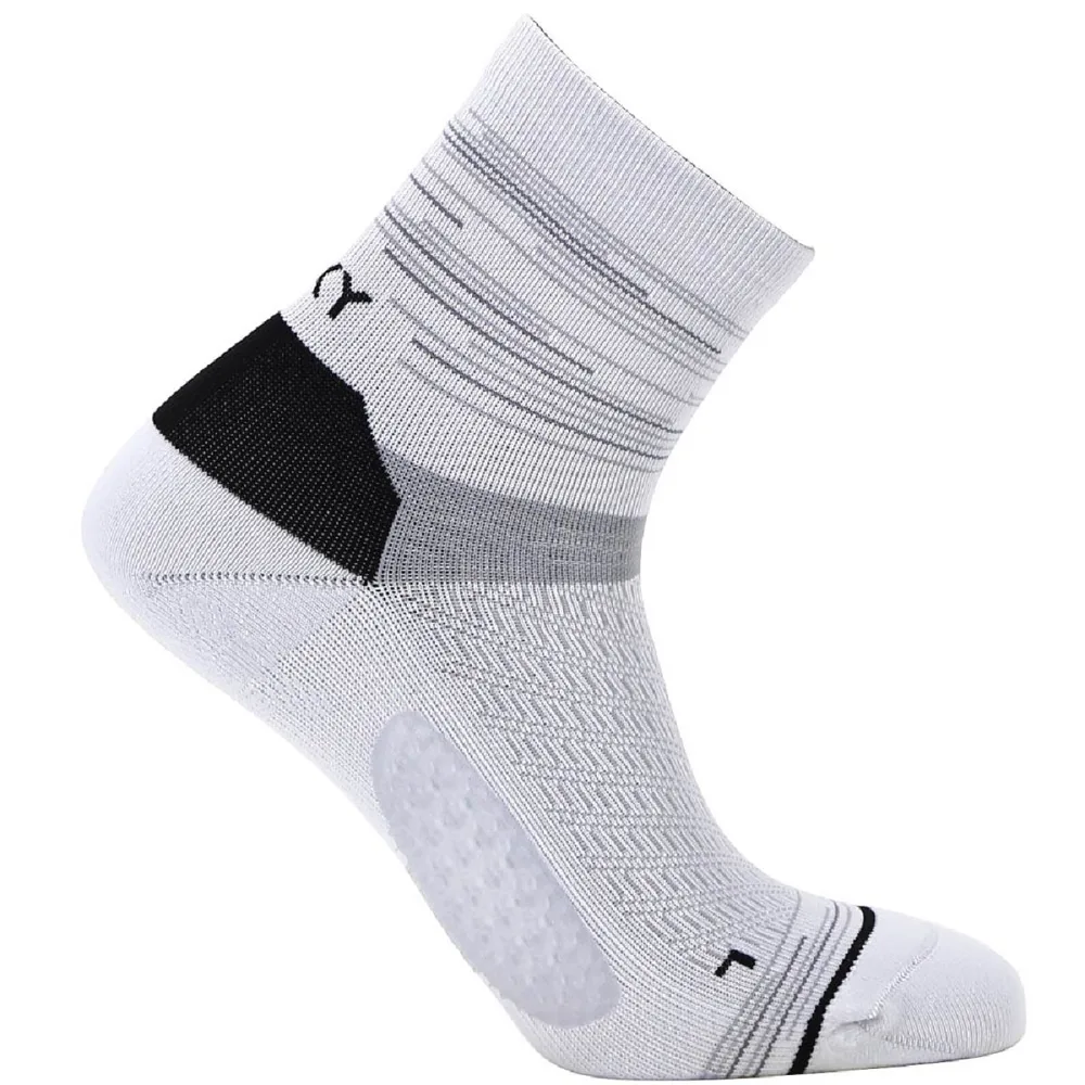 Calcetines medios Straight Aqua para hombre y mujer