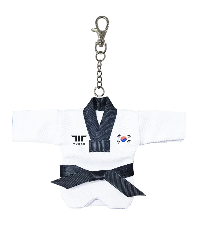 Llavero Uniforme de Taekwondo